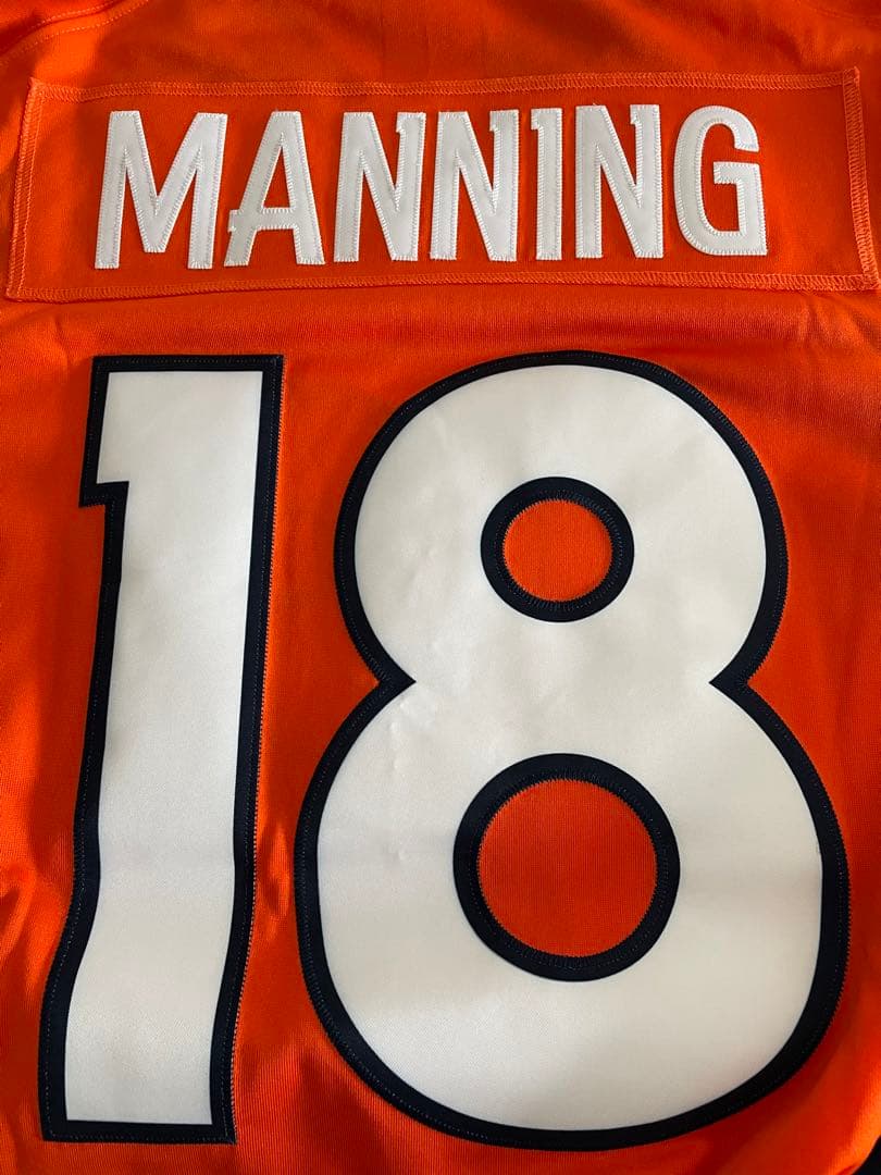 NFL Broncos PeytonManning ペイトンマニング　ジャージ
