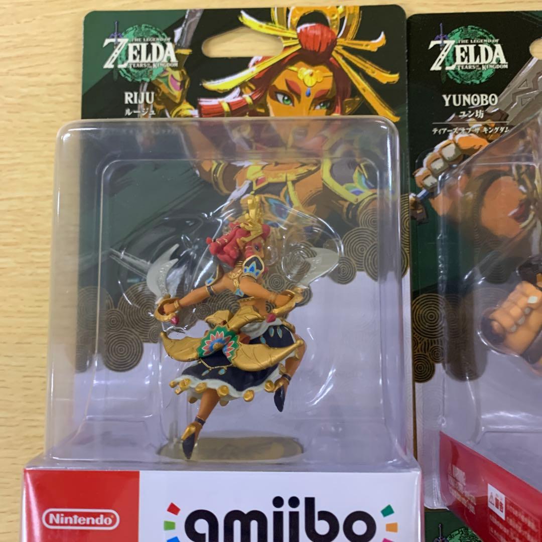 amiibo ゼルダの伝説ティアーズオブザキングダム 4種セット