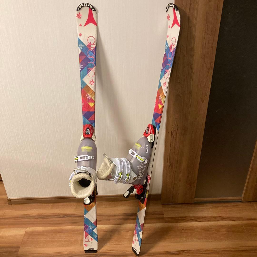 Atomic スキー　セット　140cm