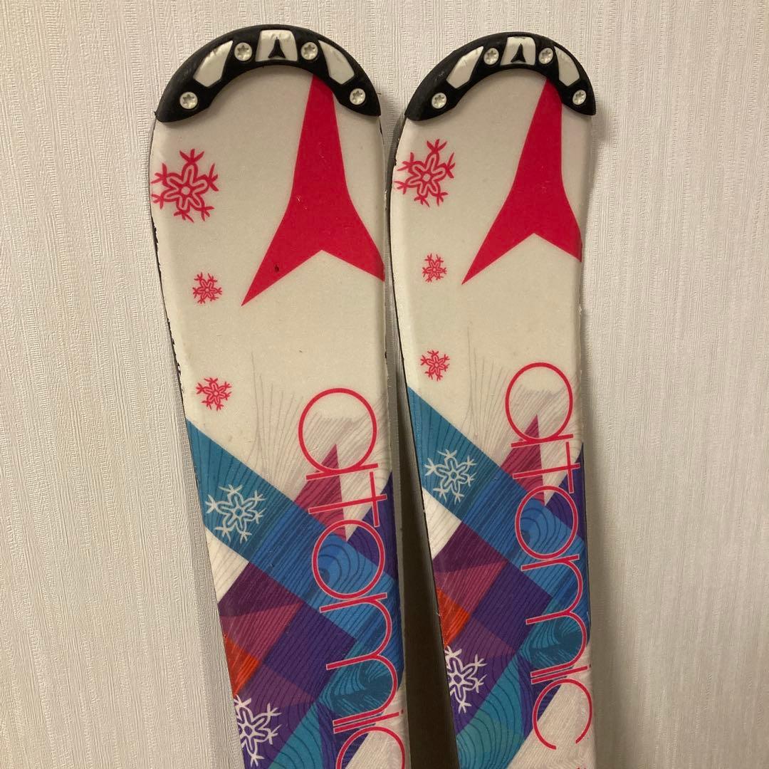 Atomic スキー　セット　140cm