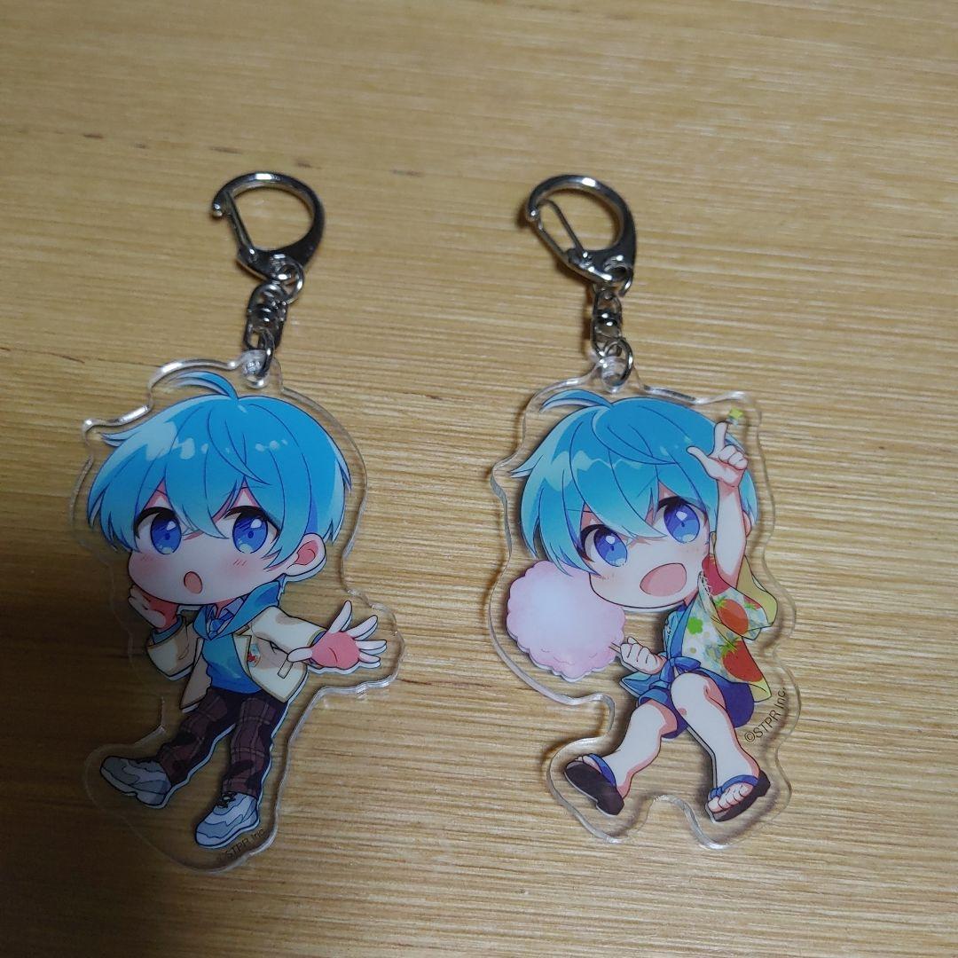 ストプリ　コロンくんア　クリルキーホルダー 豪華10個セット