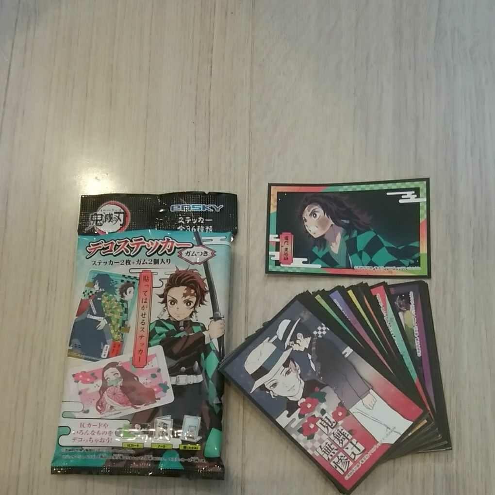 鬼滅の刃デコステッカー　123コンプリートセット