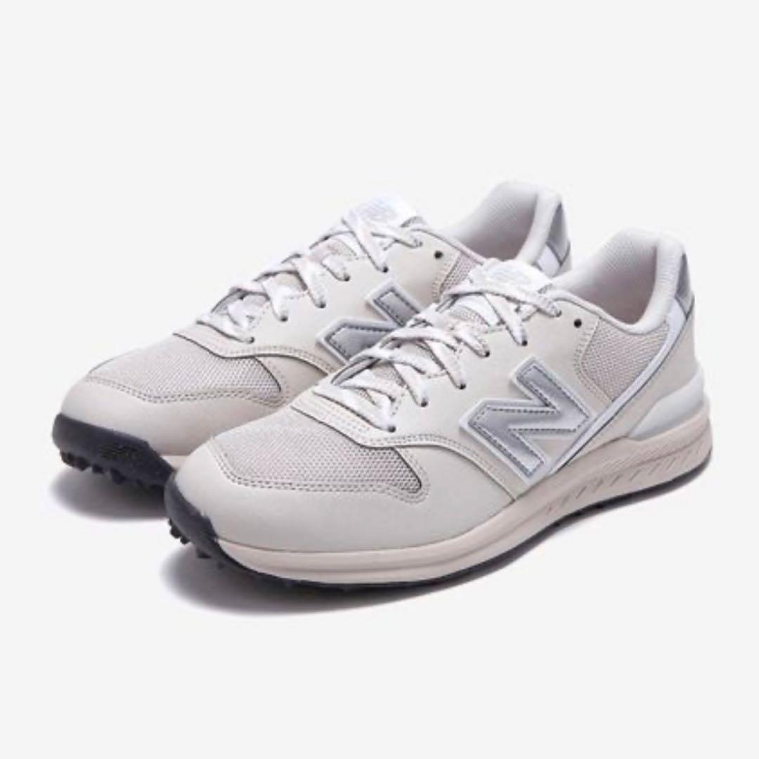 【新品未使用】NewBalance ゴルフシューズ WGS996BE