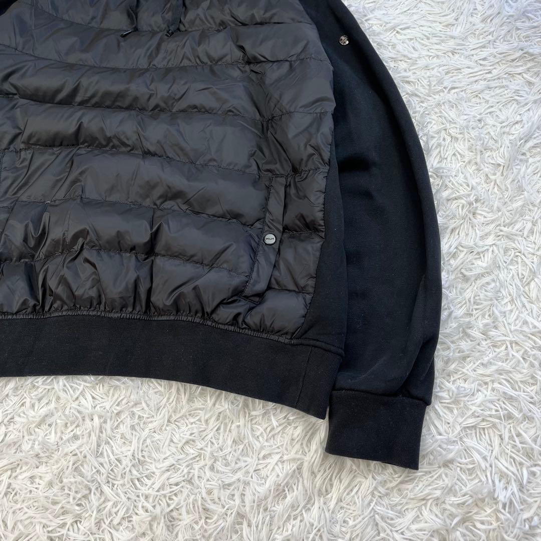 大きいサイズ✨RLX　ラルフローレン　ゴルフ　ハイブリッドダウン　パーカー　黒色