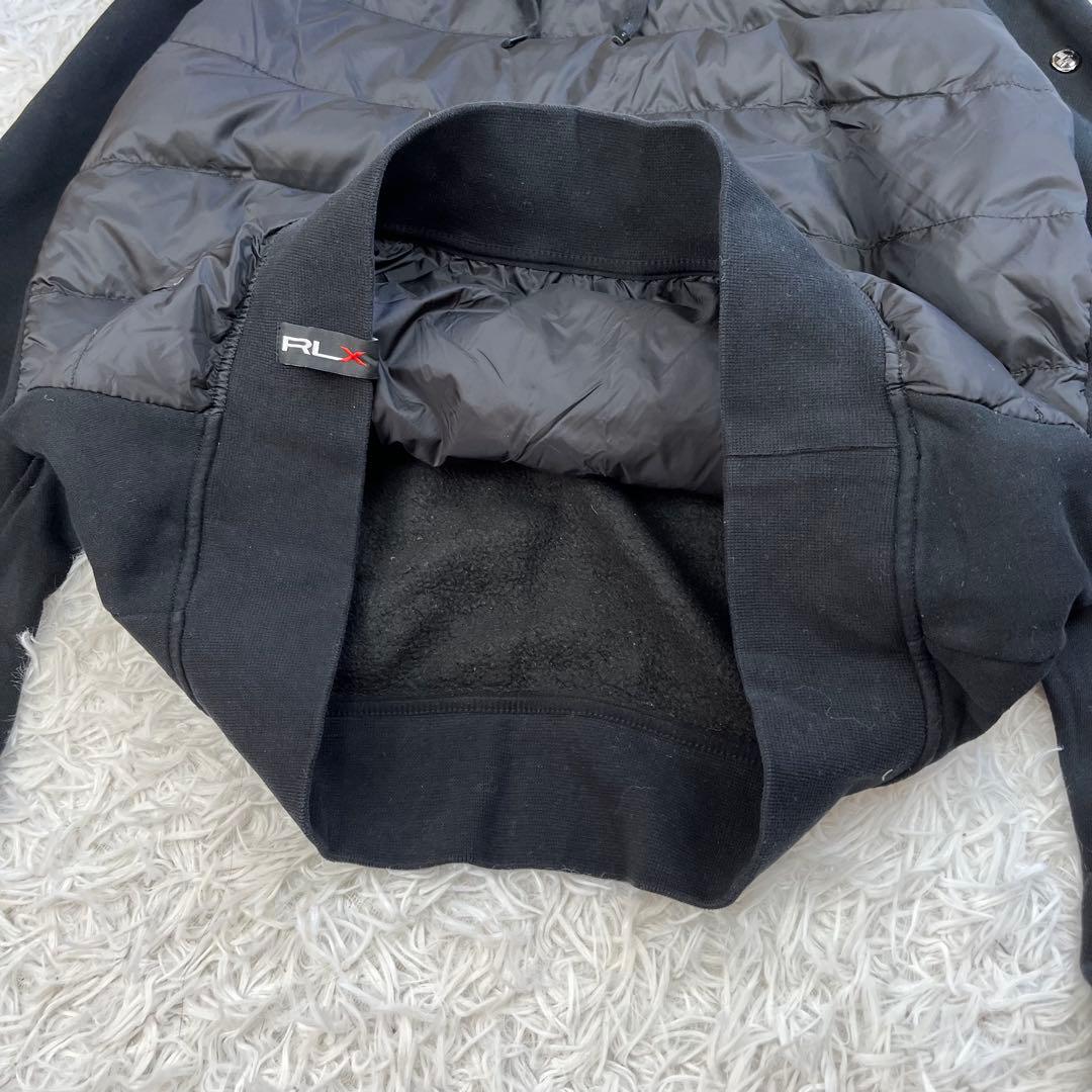 大きいサイズ✨RLX　ラルフローレン　ゴルフ　ハイブリッドダウン　パーカー　黒色