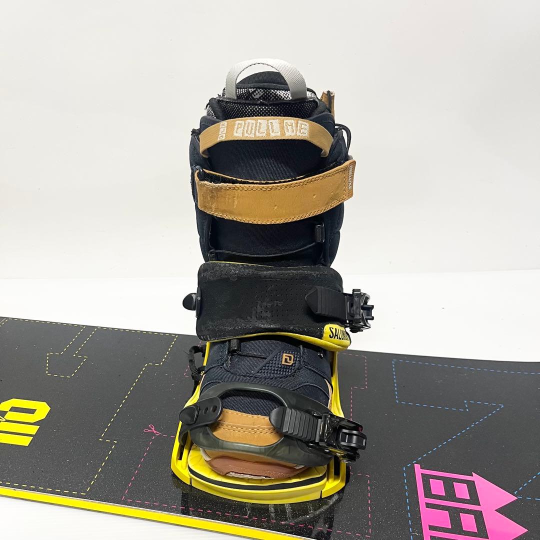 011 artistic SALOMON レディース　ジュニア スノボセット　板