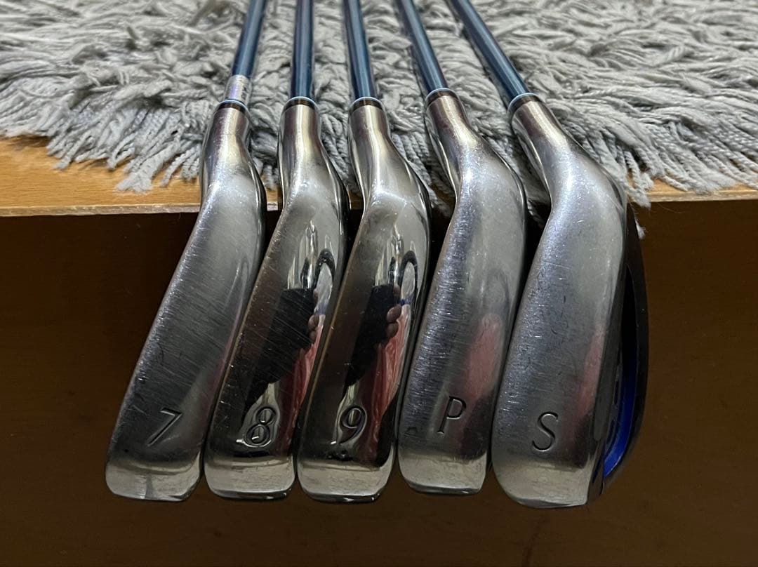 【レディース】ゼクシオ12 アイアン5本セットMP1200 フレックスL