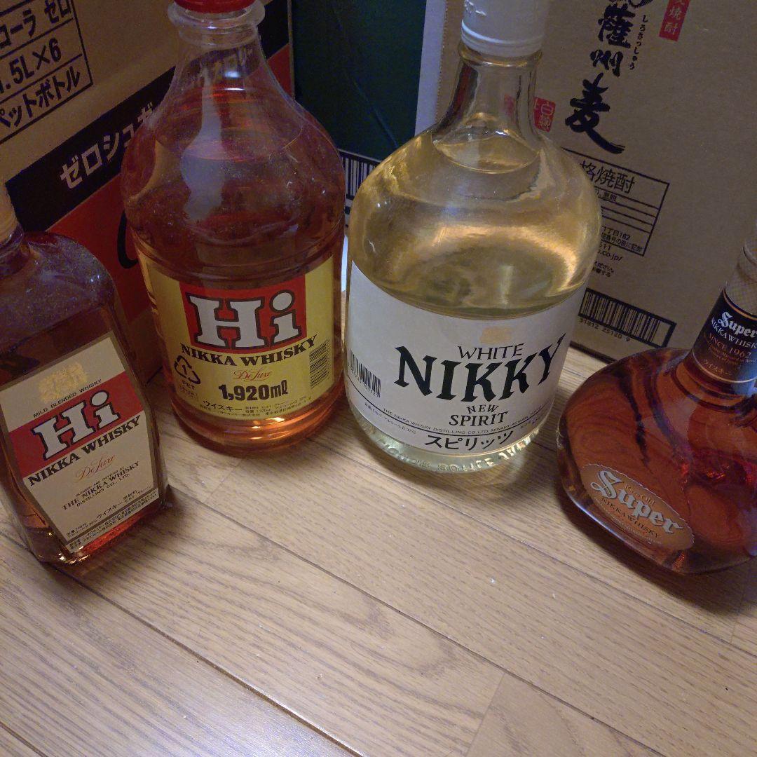 ハイニッカ 1,920ml　スーパーニッカ　リッチ＆スムース　ホワイト