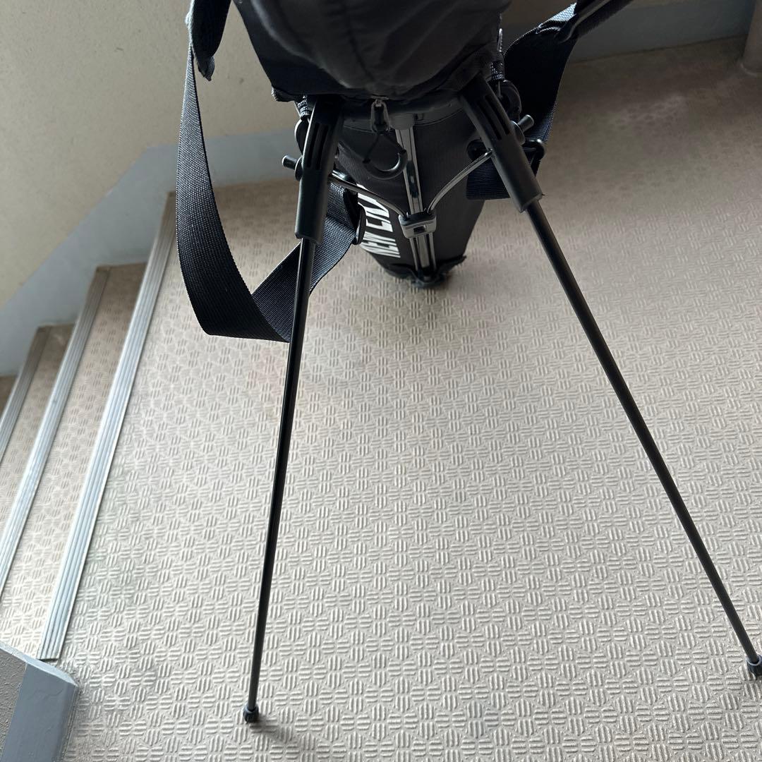 ニューエラゴルフ NEWERAゴルフ セルフスタンドケース ブラック×ホワイト