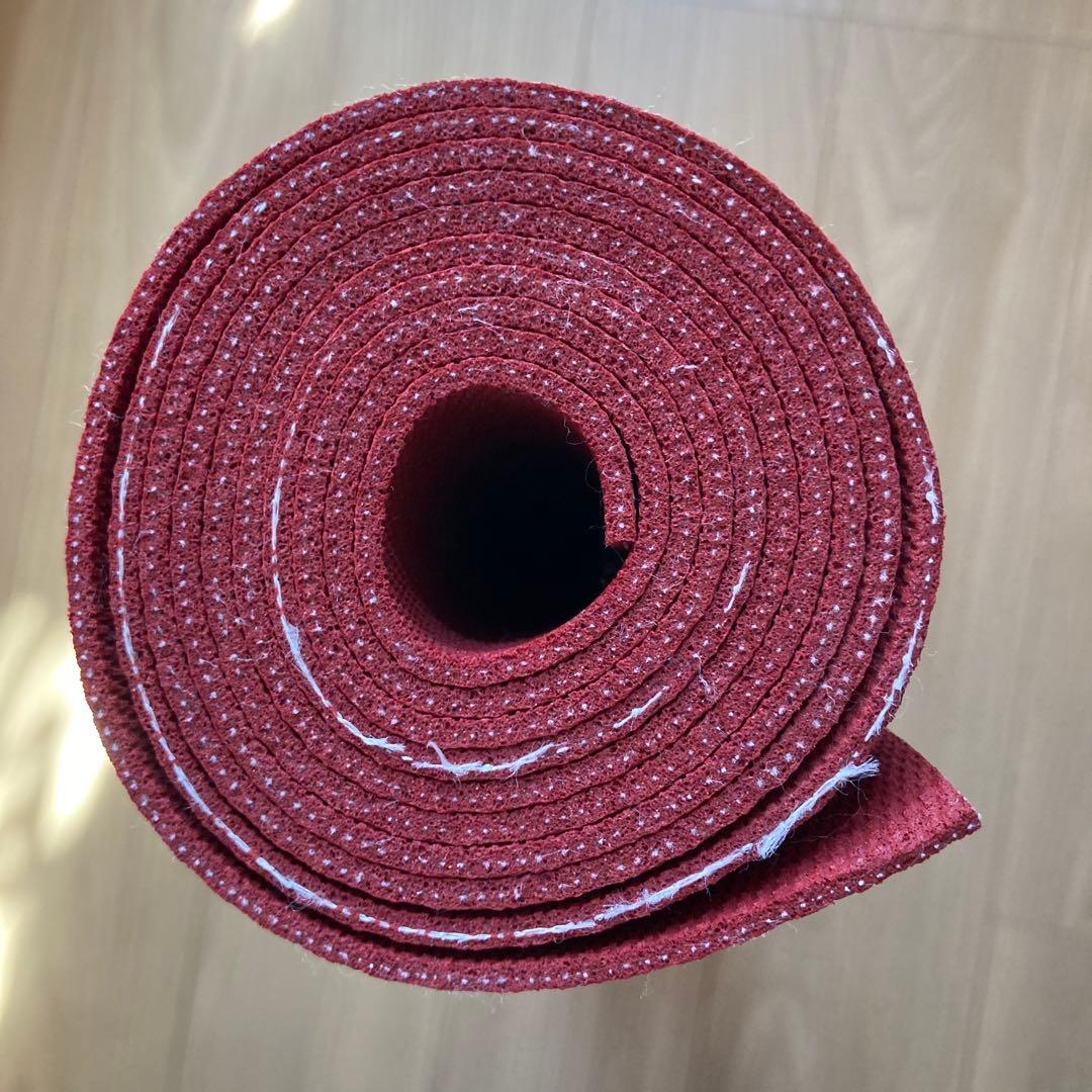 未使用★JADE トラベル ヨガマット 廃盤カラー　セドナ レッド