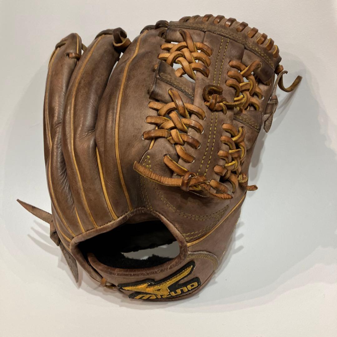 村田修一　実使用グローブ　ミズノプロ　支給品