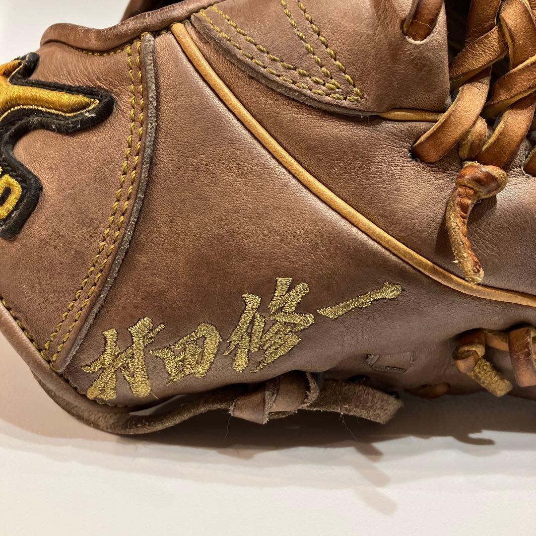 村田修一　実使用グローブ　ミズノプロ　支給品