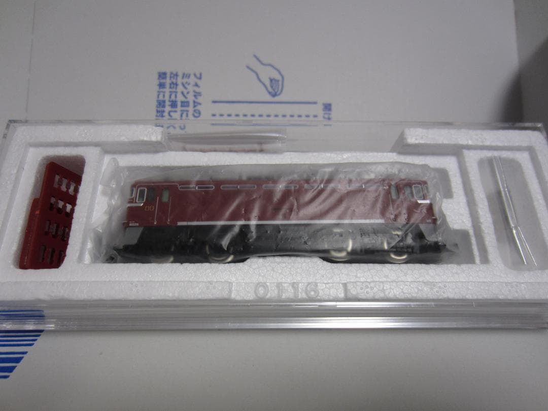 N／TOMIX／限定品／ED75「お召仕業」／パーツ未使用完備