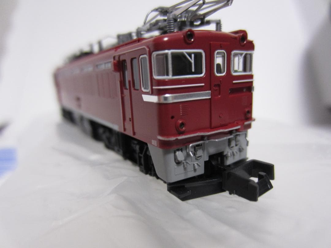 N／TOMIX／限定品／ED75「お召仕業」／パーツ未使用完備