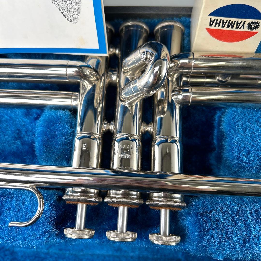 Yamaha トランペット コルネット フリューゲルホルンYTR-135