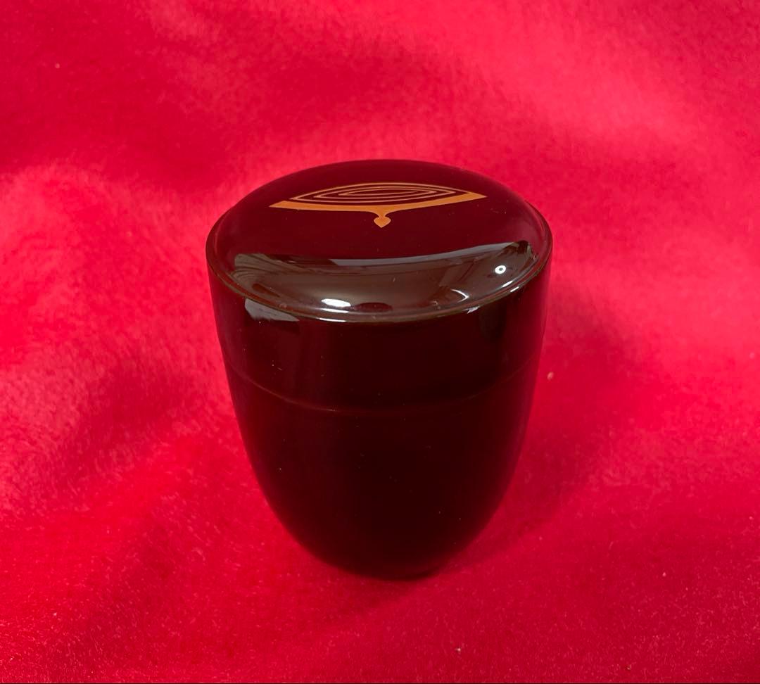 茶道具　独楽紋香　次棗