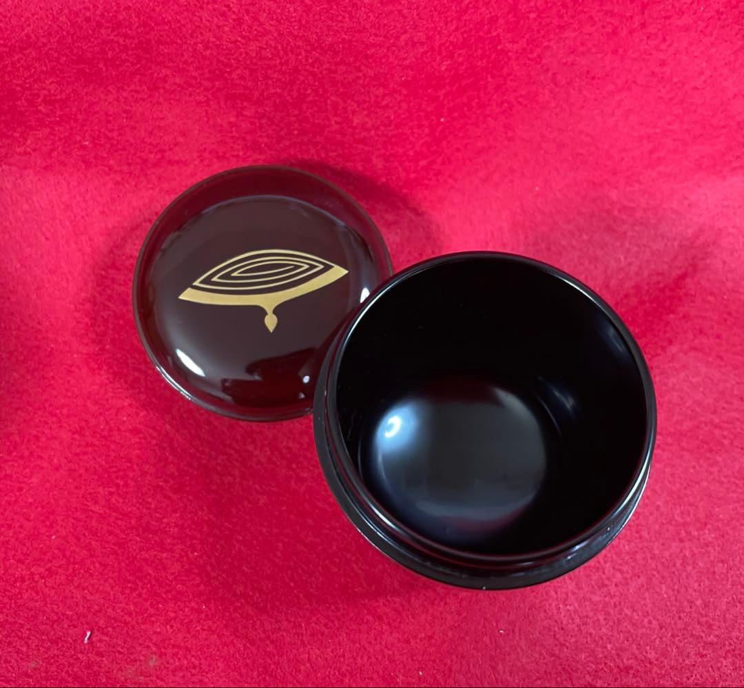 茶道具　独楽紋香　次棗