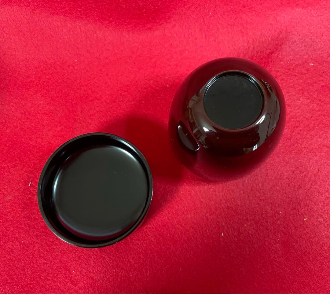 茶道具　独楽紋香　次棗