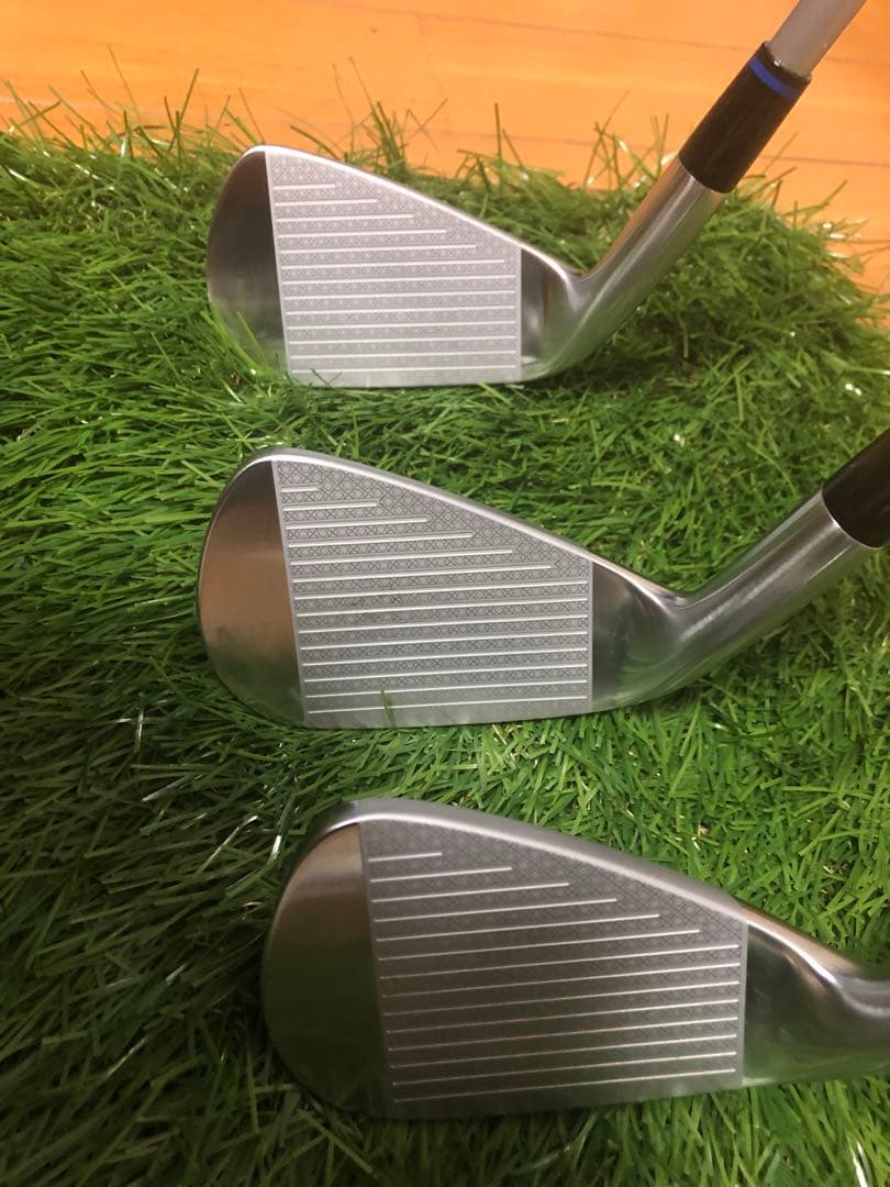 コウ オノフ ONOFF 青 アイアンセット ラボスペック RB-247M