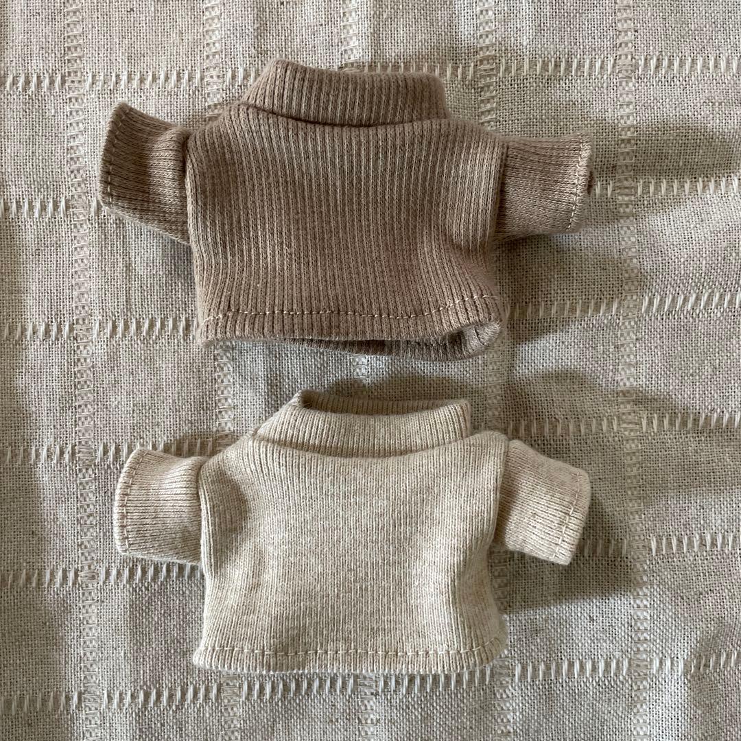 確認用　ちびぬいちゃんのタートル＆肩紐レース付き吊りズボン