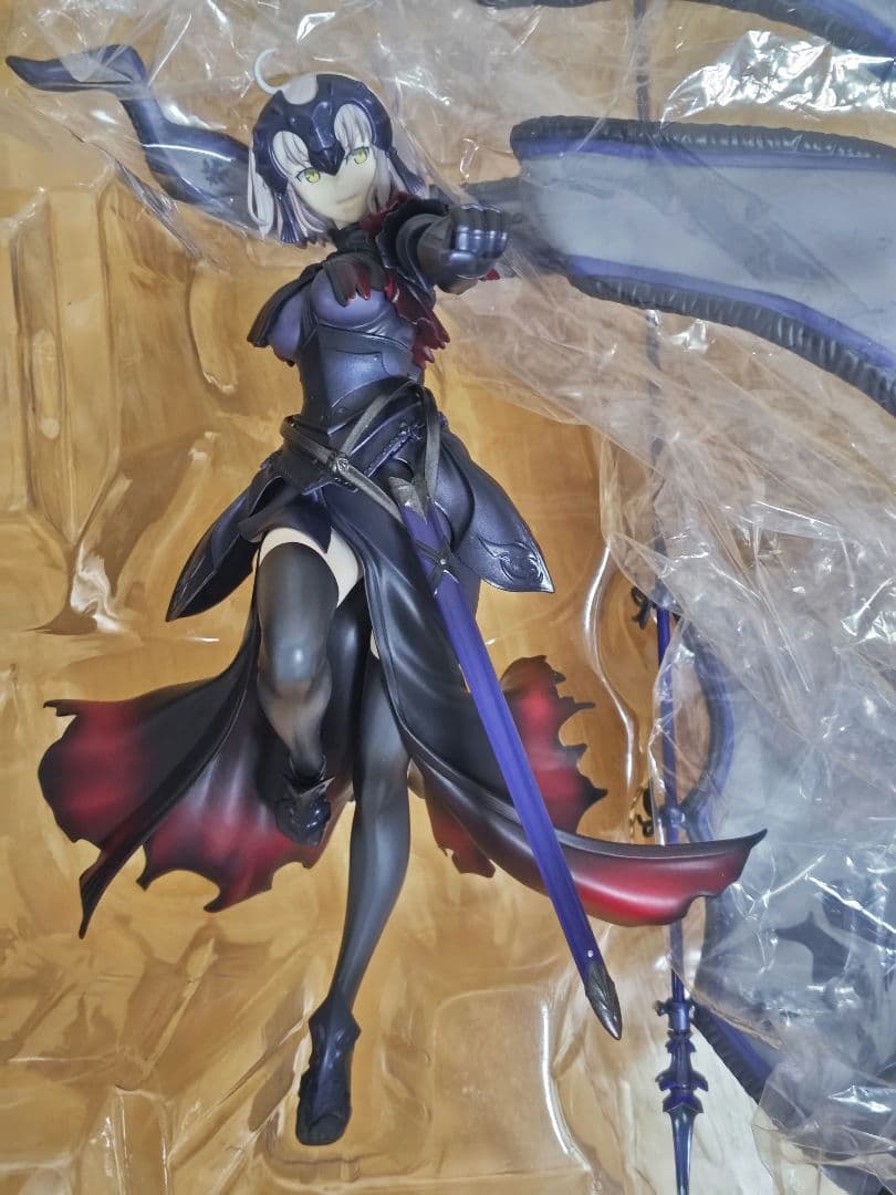 FGOジャンヌ・ダルク[オルタ] ANIPLEX+限定（破損あり）