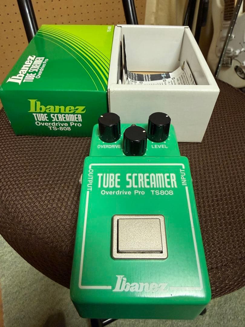 Ibanez TS808 TUBE SCREAMER アイバニーズ