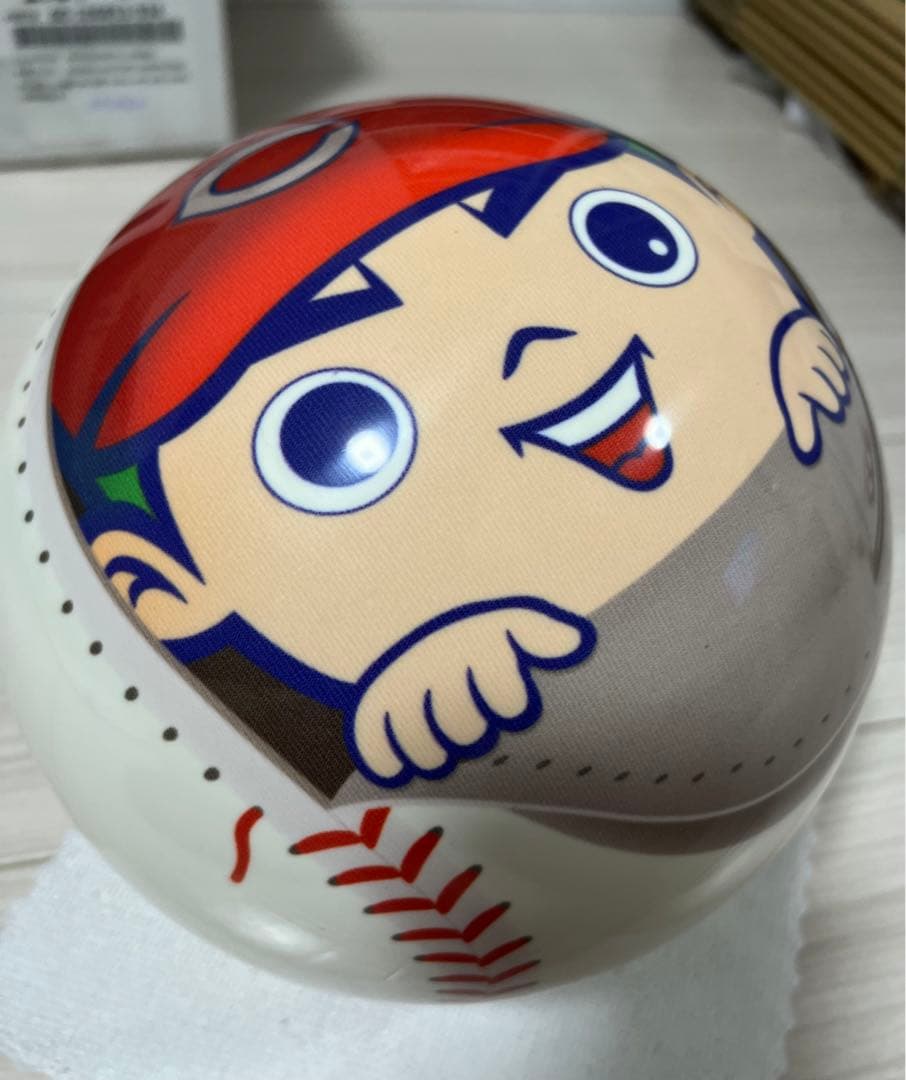 【新品・未使用】広島東洋カープ スペアボール ボウリング ボール