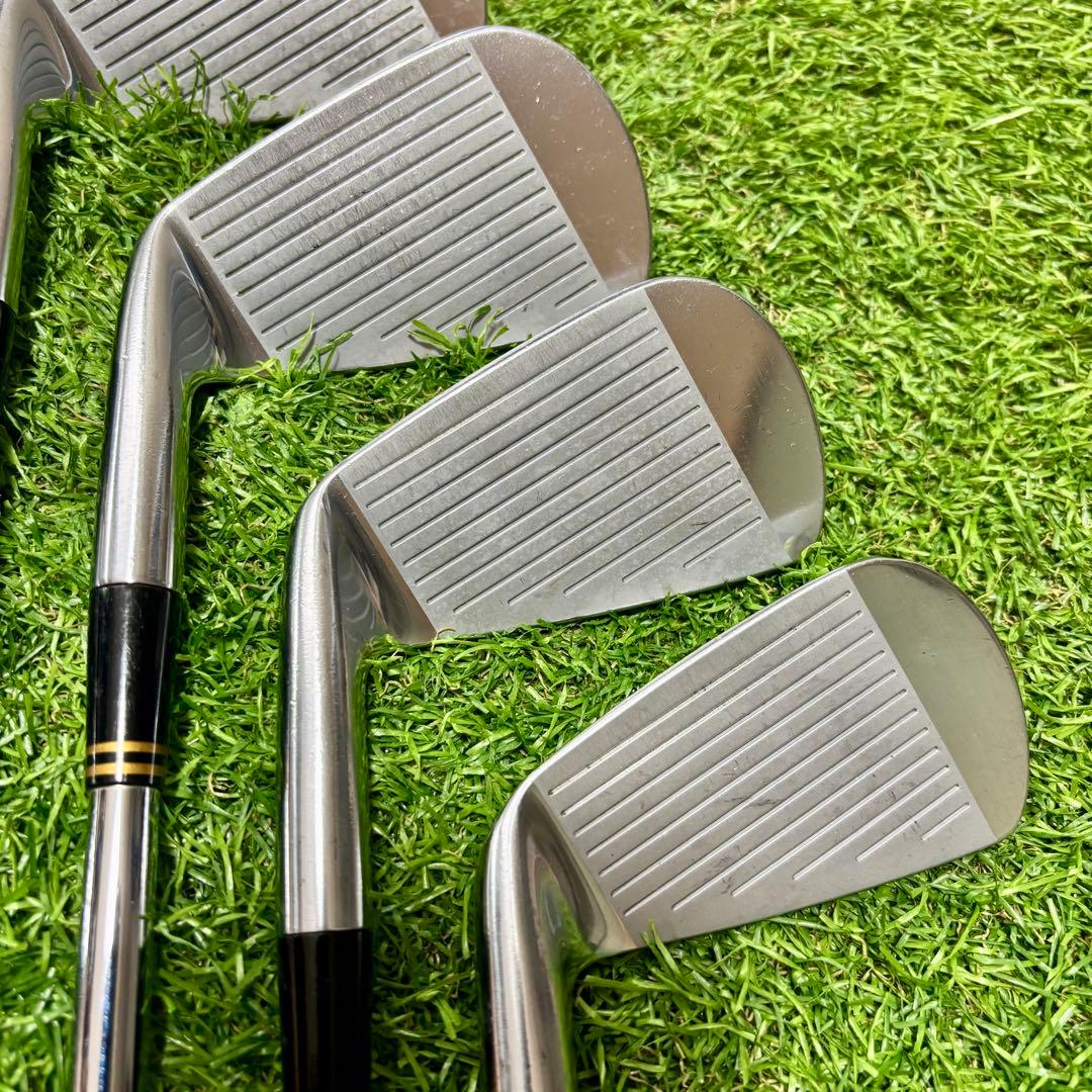 ブリヂストン TOUR B 202CBP アイアンセット 6本　中空アイアン