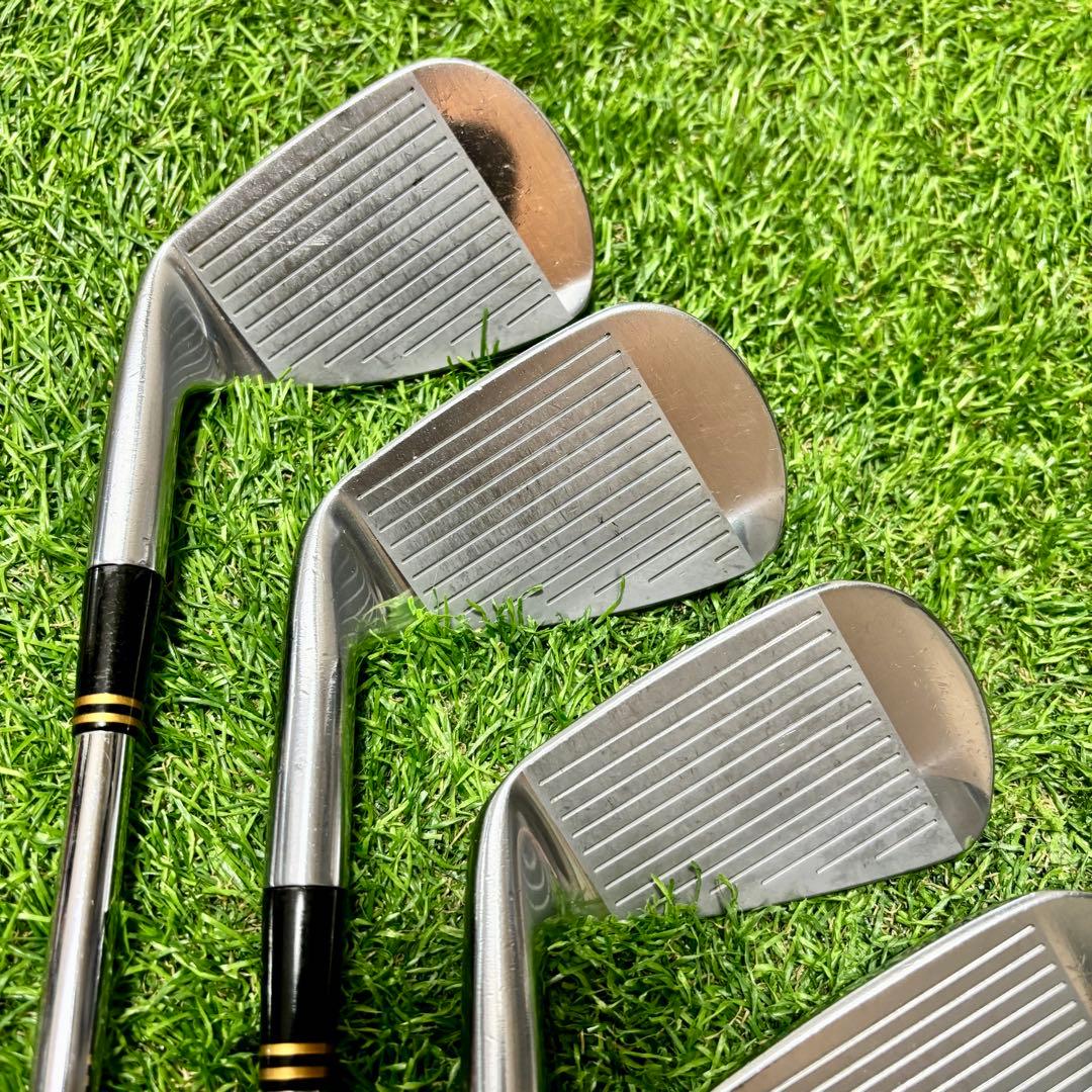 ブリヂストン TOUR B 202CBP アイアンセット 6本　中空アイアン