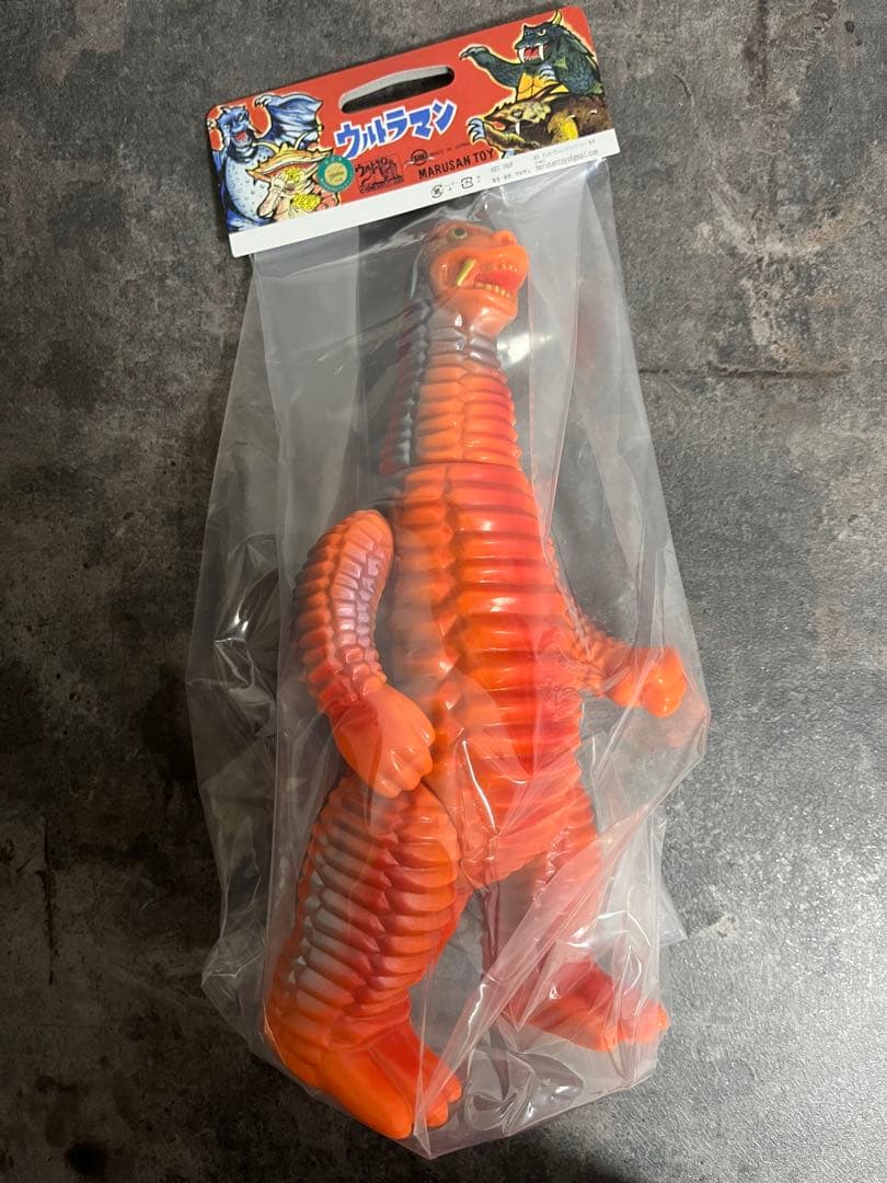 マルサン レッドキング ソフビ 450 限定