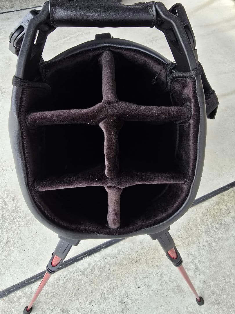 Vessel ゴルフバッグ・キャディバッグ 8.5型 3.4kg イグナイト