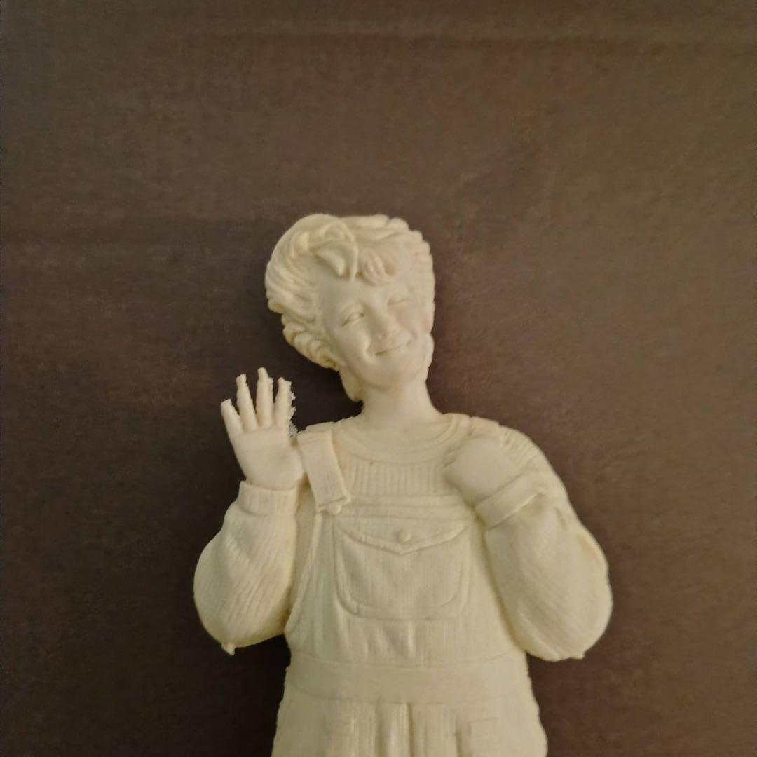 さびしんぼう 富田靖子 海洋堂ガレージキット①