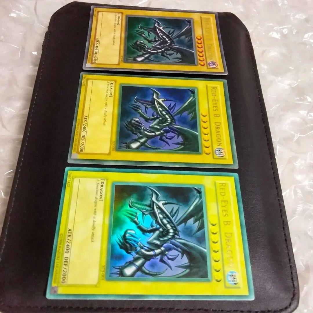 大セール エラー max faded 初期 レッドアイズ 真紅眼の黒竜 比較付