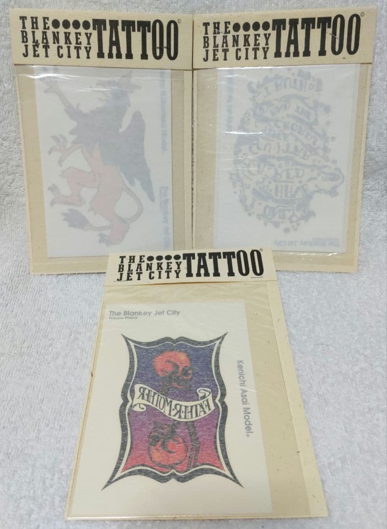 極美品！当時物！同梱包割！この価格以下無し タトゥーシール セット 新品未開封