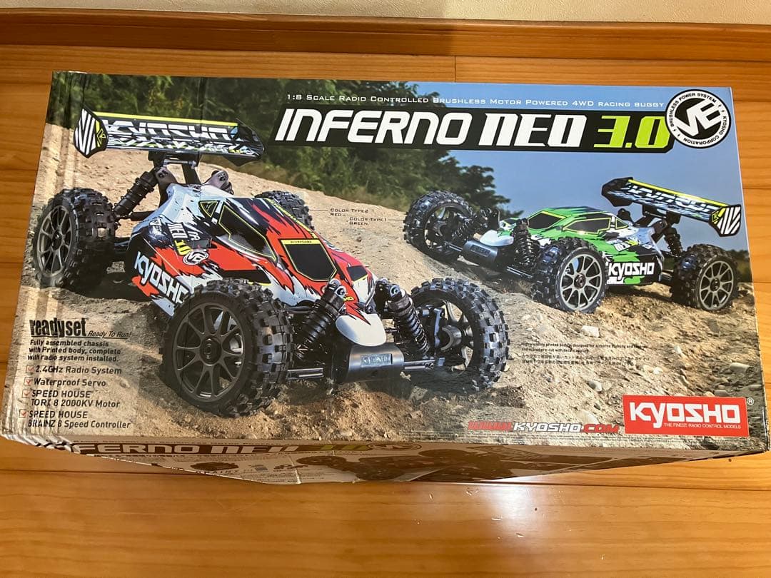 ホビーラジコン Kyosho Inferno Neo 3.0 1/18 4WD