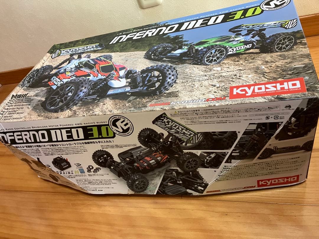 ホビーラジコン Kyosho Inferno Neo 3.0 1/18 4WD