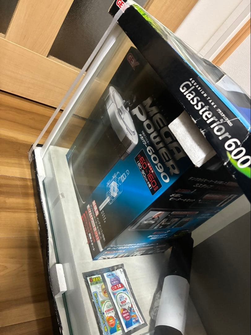 【新品訳あり】GEXグラステリア600メガパワー6090