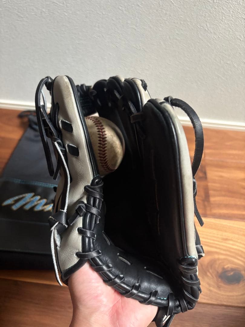 夏休み最終日限定値下げ　ミズノプロ 軟式グローブ 内野手用