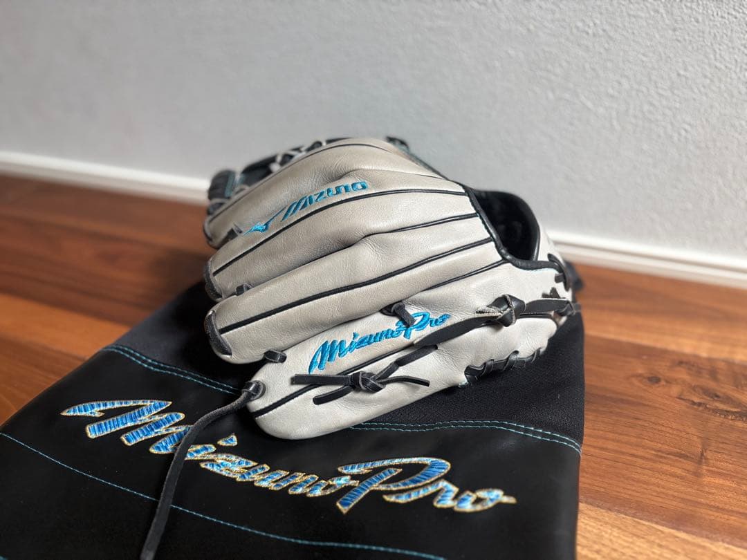 夏休み最終日限定値下げ　ミズノプロ 軟式グローブ 内野手用