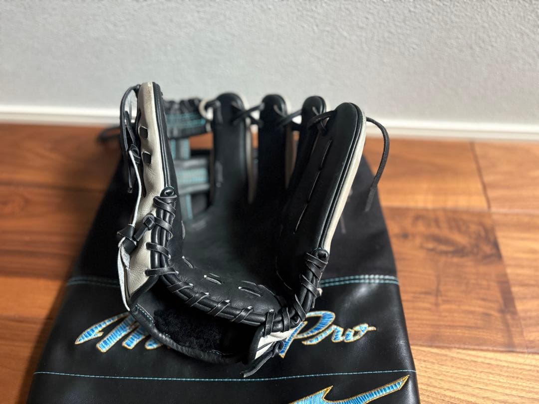 夏休み最終日限定値下げ　ミズノプロ 軟式グローブ 内野手用