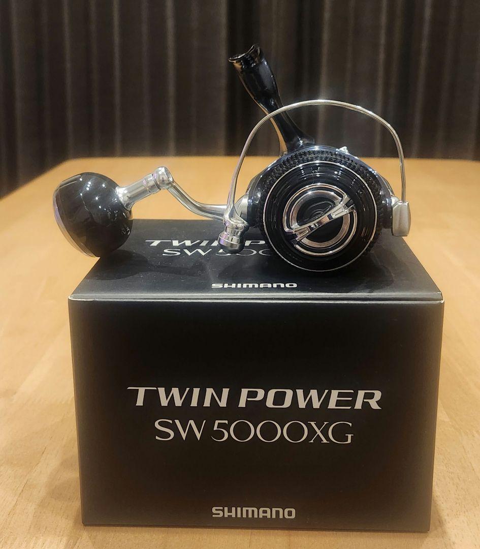 SHIMANO TWIN POWER SW 5000XG リール 新品未使用