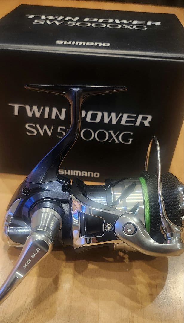 SHIMANO TWIN POWER SW 5000XG リール 新品未使用