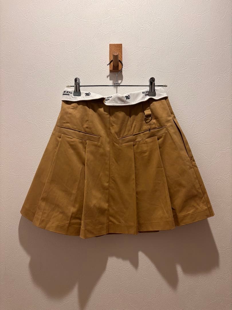 レディースウェア RUFFLOG RW WAIST DESIGN SKIRT