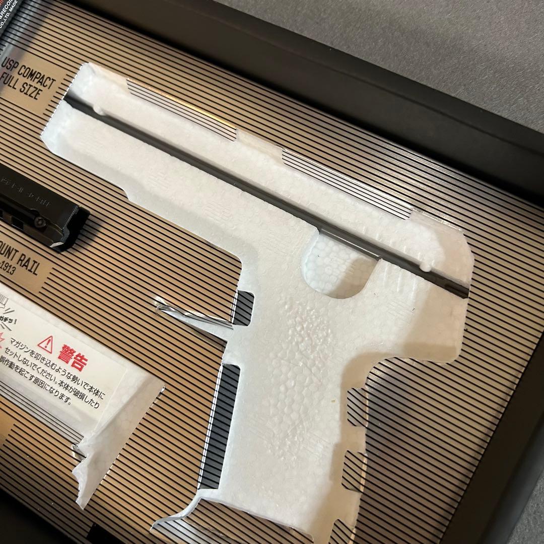 東京マルイ ガスブローバック　USP コンパクト　美品