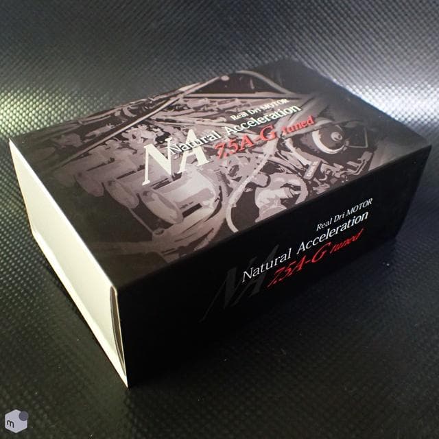 ホビーラジコン D-Like RWD Real Dri MOTOR NA 7.5A-G 10.5