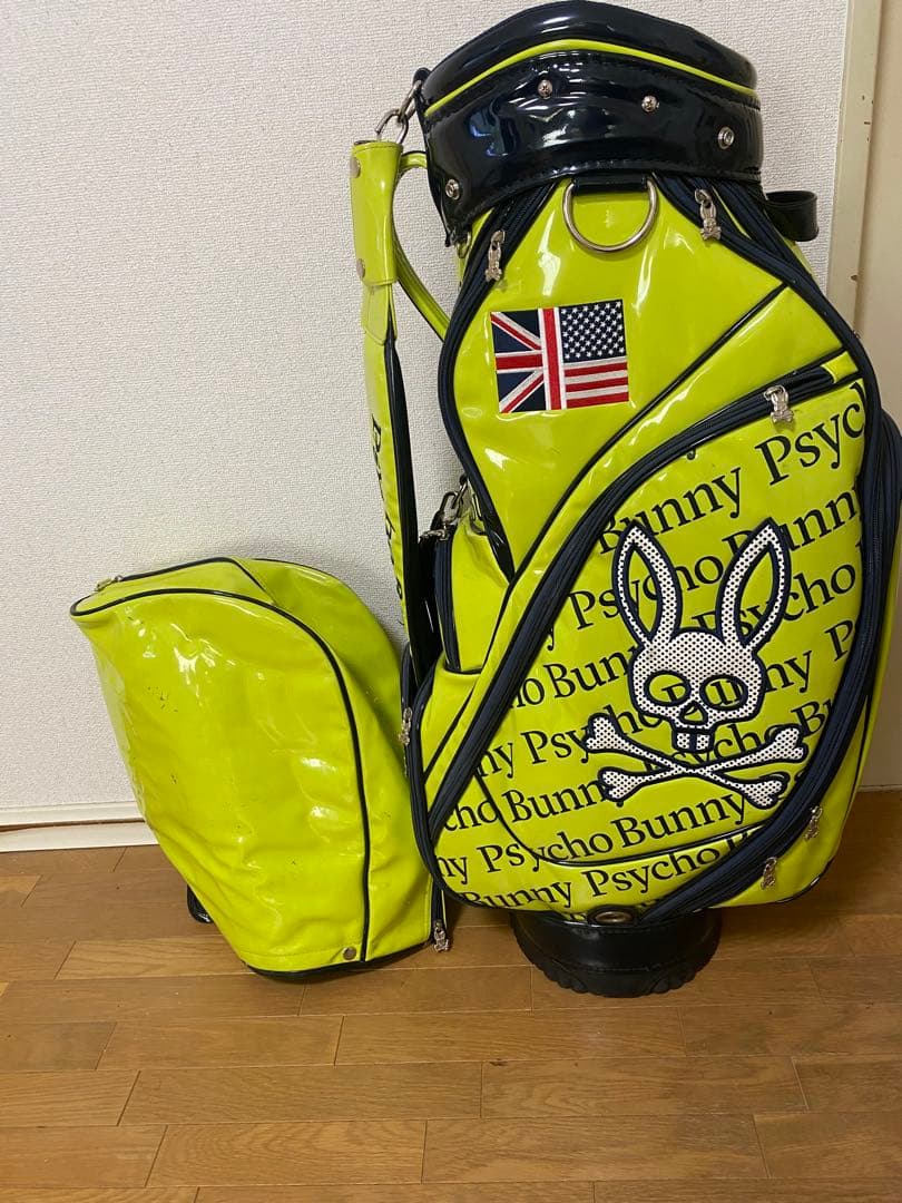※流通極少激レア柄　サイコバニー　キャディバッグ
