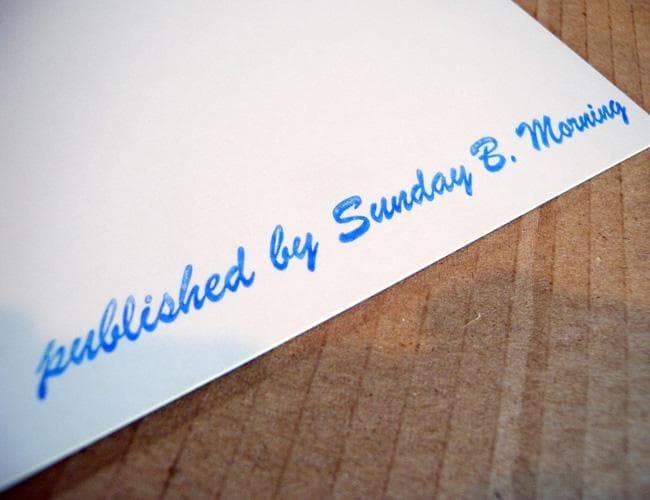 額装済/Sunday B Morning ゴールデンマリリン　限定2000枚