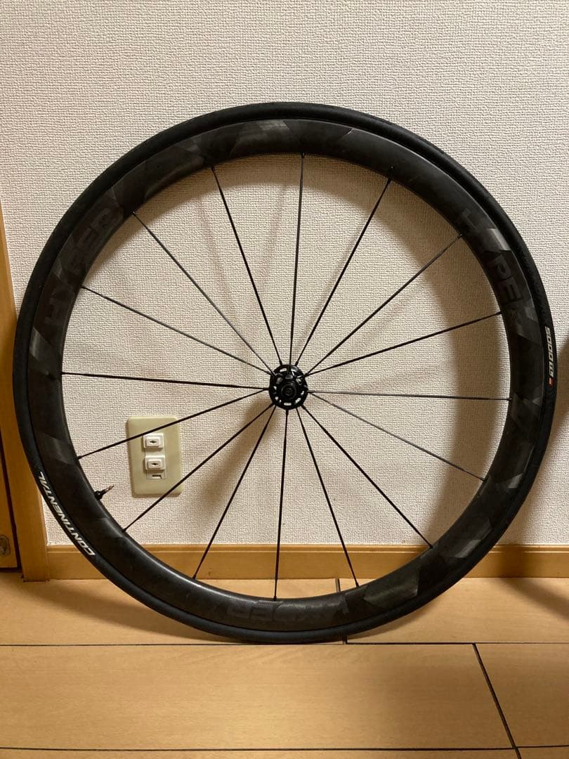 【WINSPACE】 LUN HYPER38mm【リムブレーキ用TLタイヤ付】