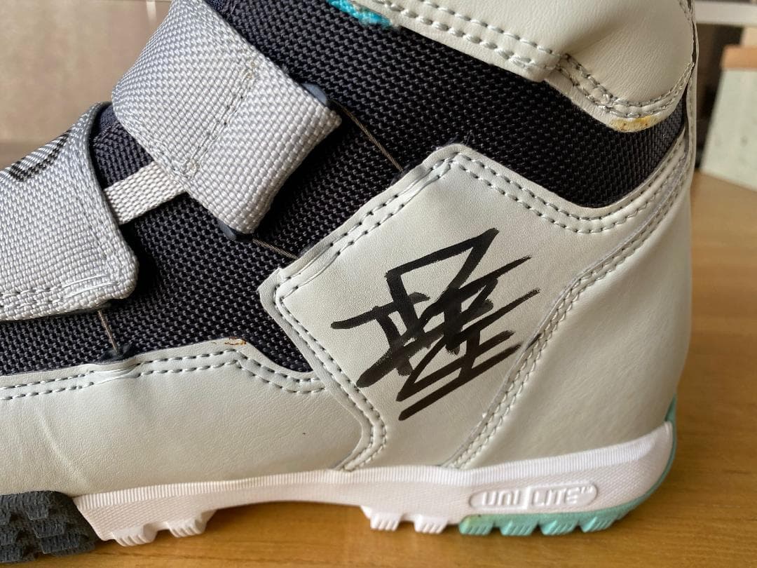 p　トラビス・ライス サイン入り　DCブーツ