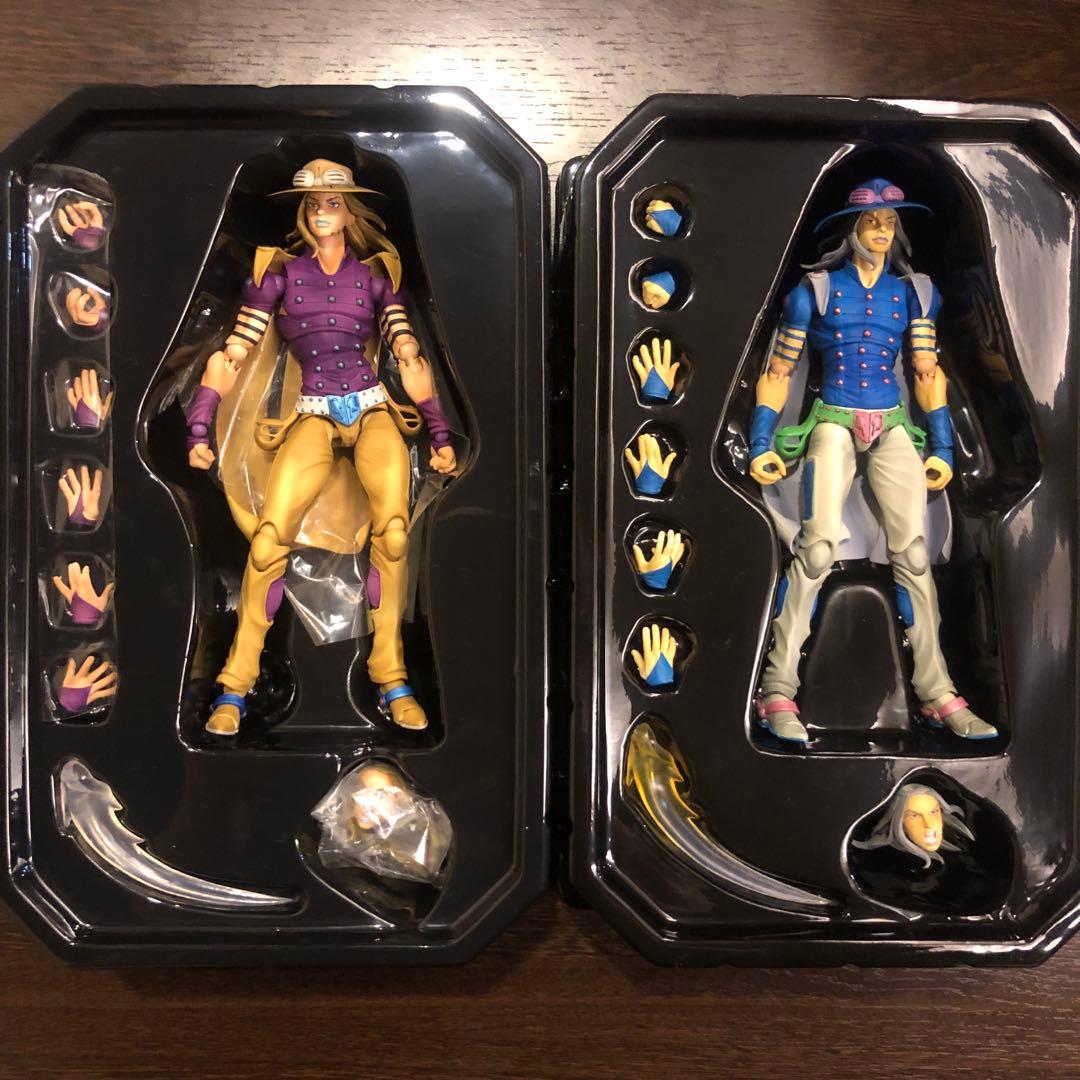 超像可動ジャイロ・ツェペリスティールボールラン　ジョジョの奇妙な冒険　第7部